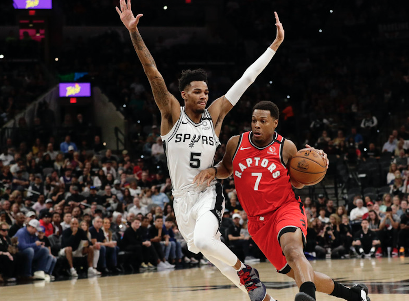 马刺力克火箭，西亚卡姆扛起全队