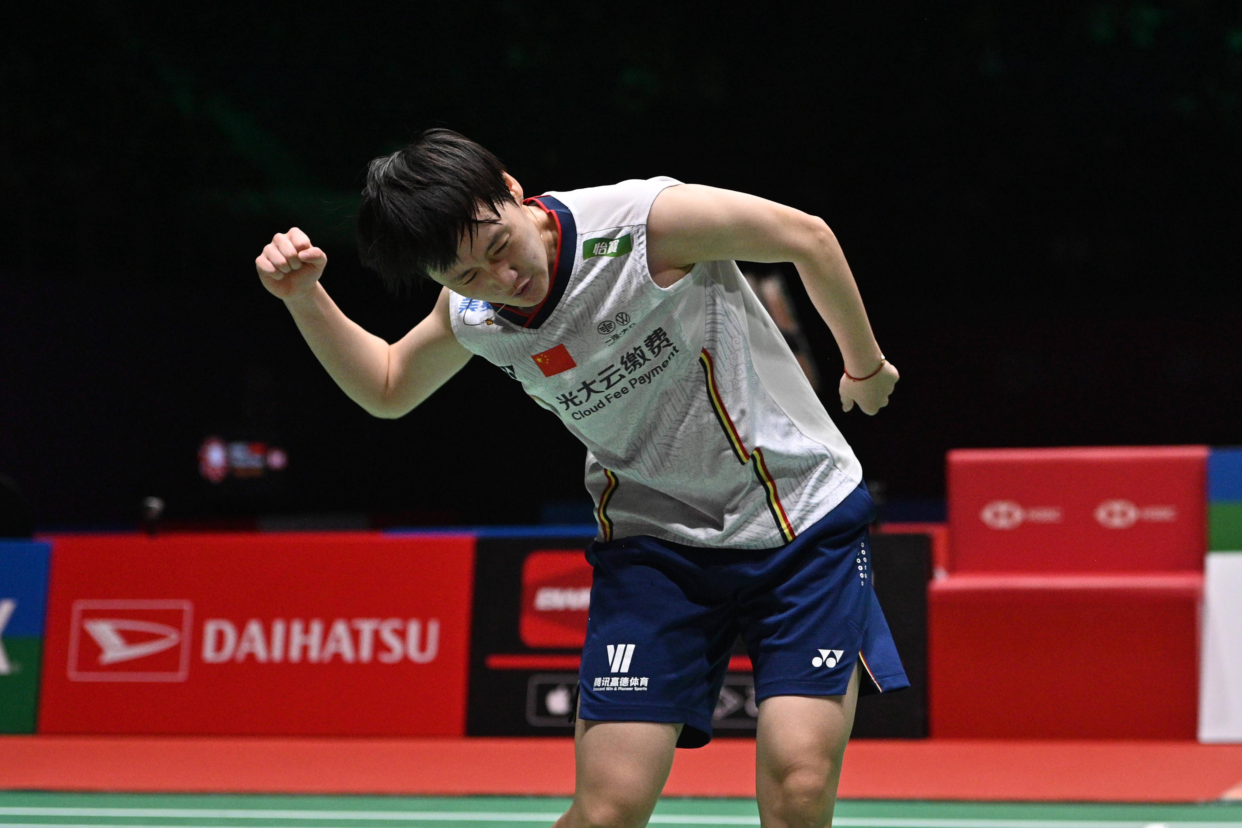 关于中国队碾压马来西亚队，戴资颖高光表现的信息