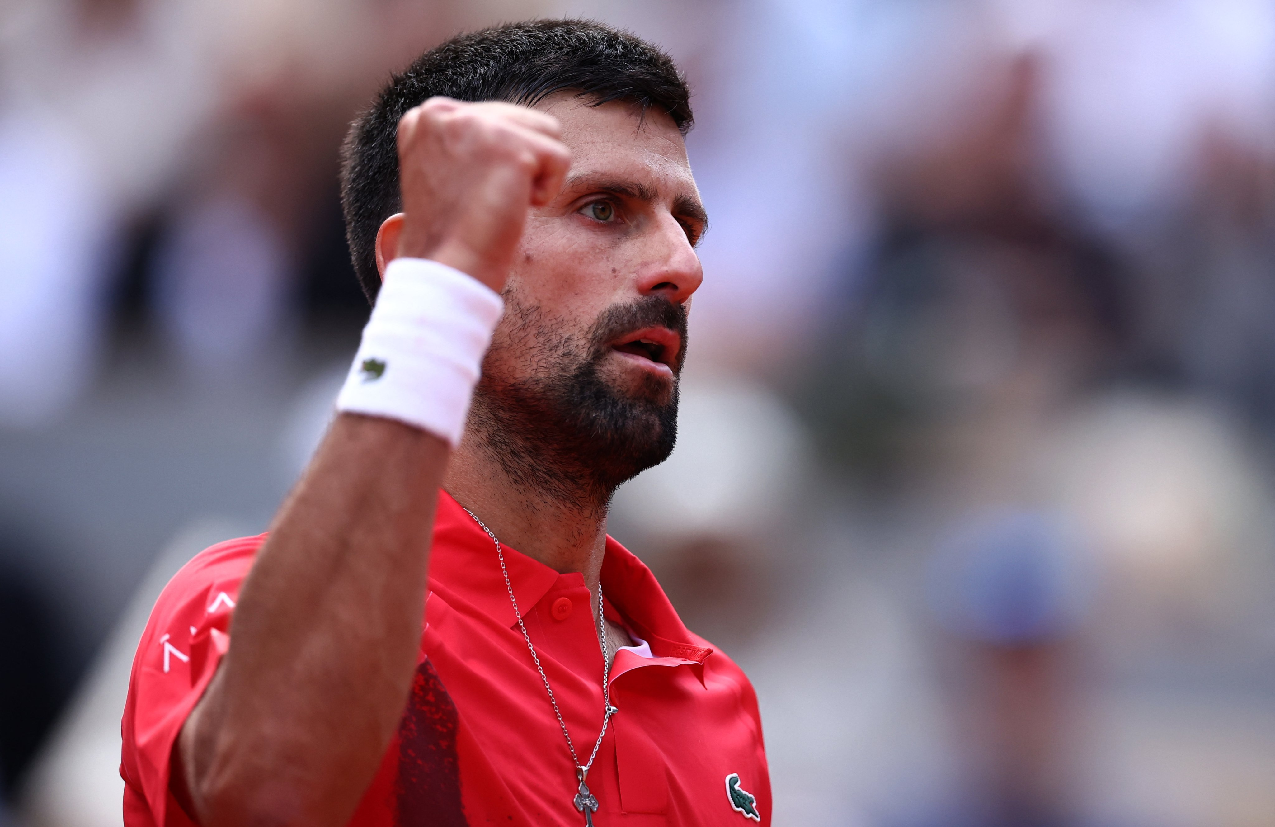 法网险胜年终总决赛，德约科维奇统治全场的简单介绍