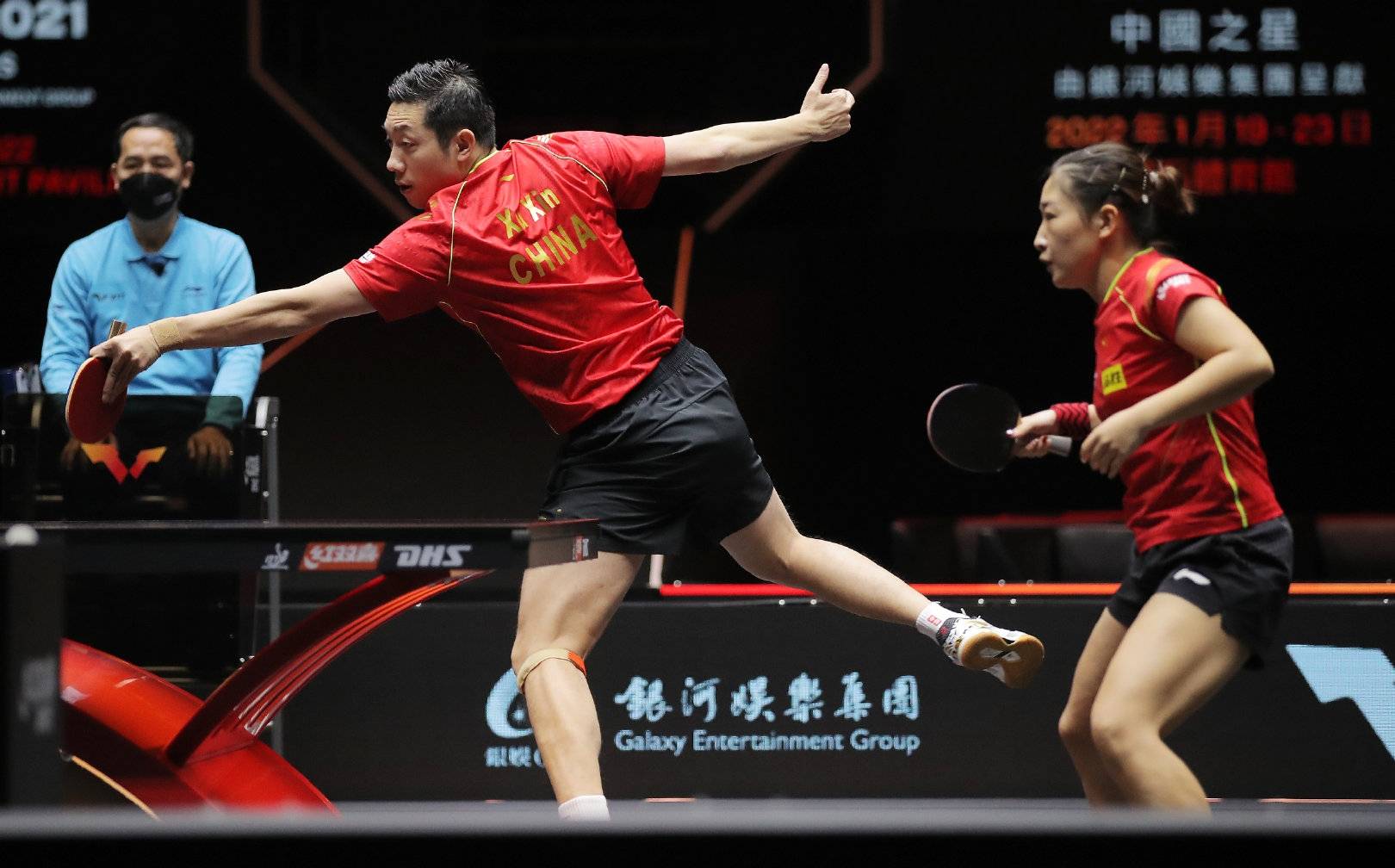 韩国队完胜葡萄牙队,许昕统治全场 韩国队完胜葡萄牙队,许昕统治全场