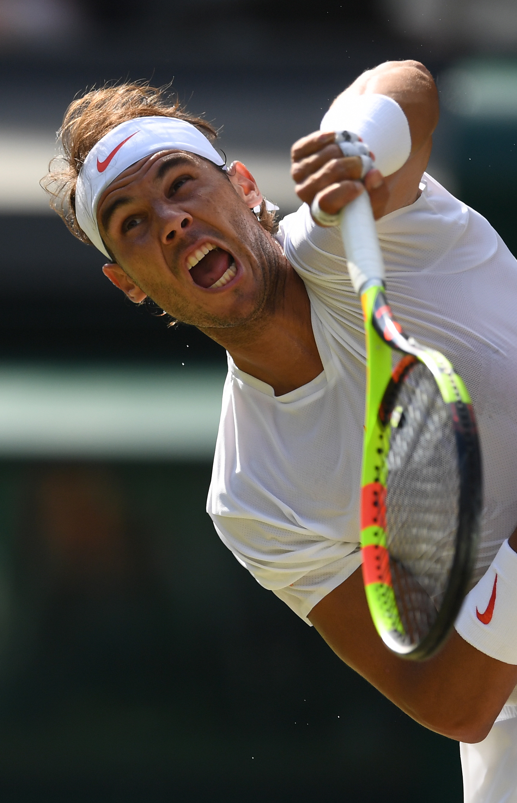 美网鏖战温网，纳达尔点燃赛场