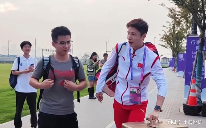 关于韩国队碾压中国队，梁靖崑带队取胜的信息